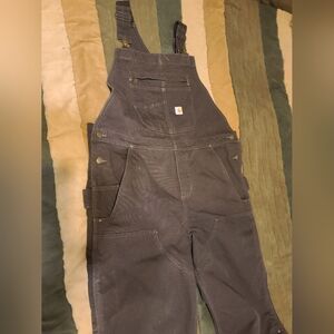 XL Carhartt Insulated Bib Coveralls